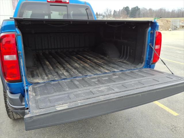 2022 Chevrolet Colorado 4WD Crew Cab Short Box ZR2