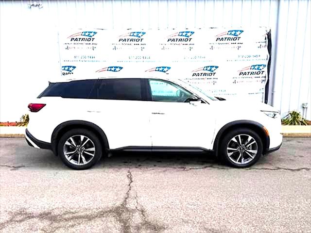 2023 INFINITI QX60 LUXE AWD