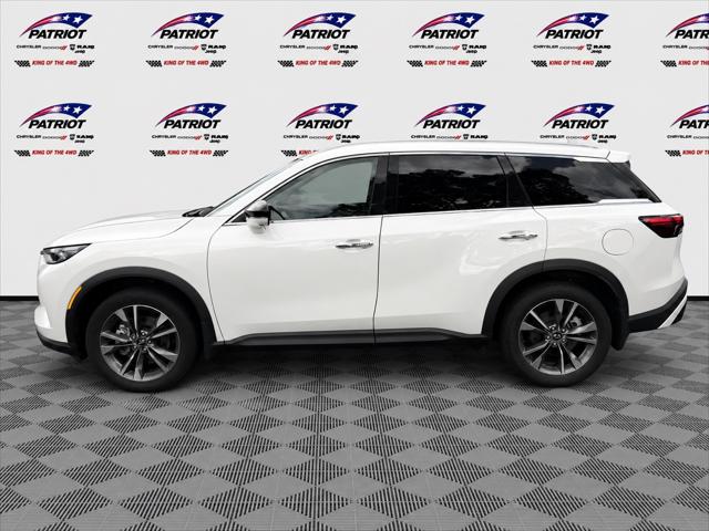 2023 INFINITI QX60 LUXE AWD