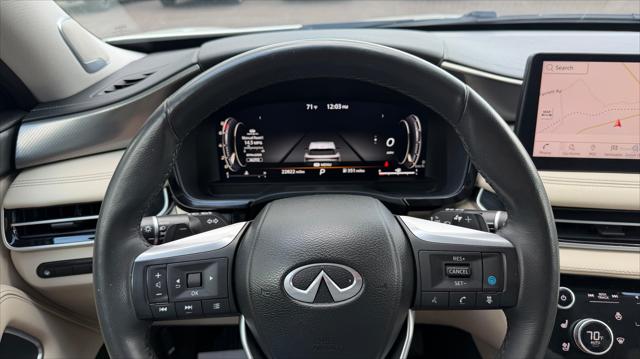 2023 INFINITI QX60 LUXE AWD
