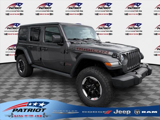 2020 Jeep Wrangler Rubicon 4x4 for sale in Oakland, MD