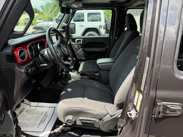 2020 Jeep Wrangler Unlimited Rubicon 4x4 2020 Jeep Wrangler Unlimited Rubicon 4x4