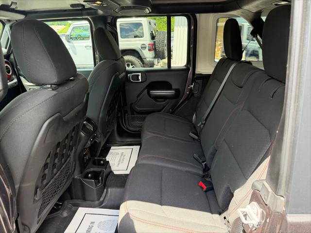 2020 Jeep Wrangler Unlimited Rubicon 4x4 2020 Jeep Wrangler Unlimited Rubicon 4x4