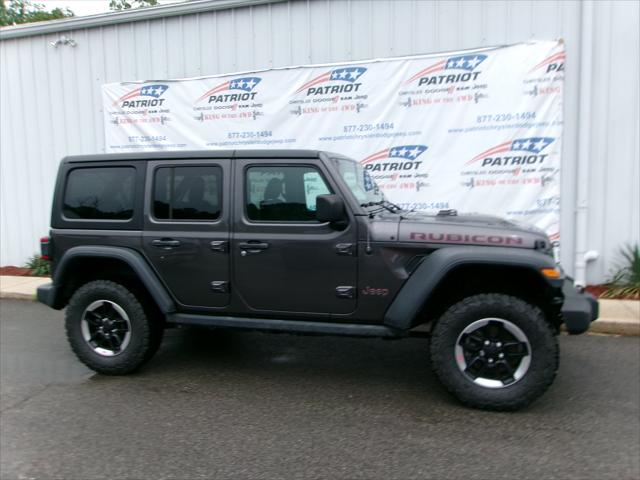 2020 Jeep Wrangler Unlimited Rubicon 4x4