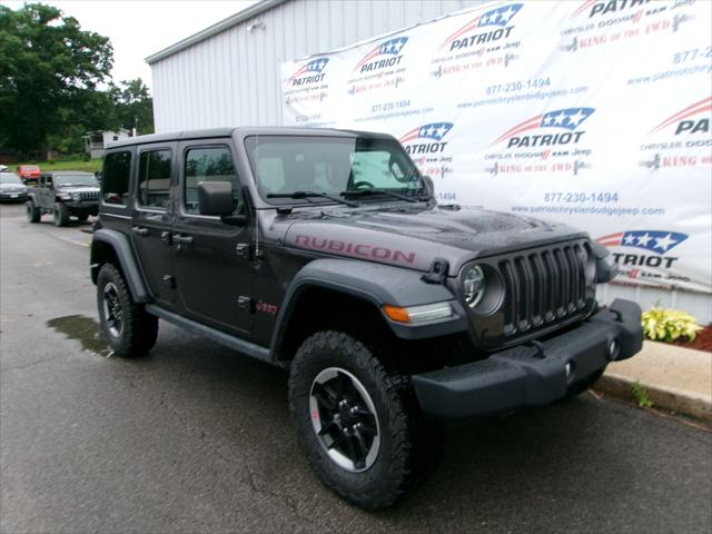 2020 Jeep Wrangler Unlimited Rubicon 4x4
