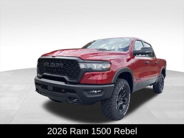2026 Ram 1500 Rebel Crew Cab 4x4 5'7" Box for sale in Dallas, GA