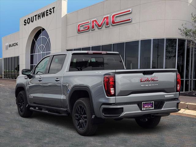 2026 GMC Sierra 1500 Crew Cab, Standard Bed, Elevation, 4WD