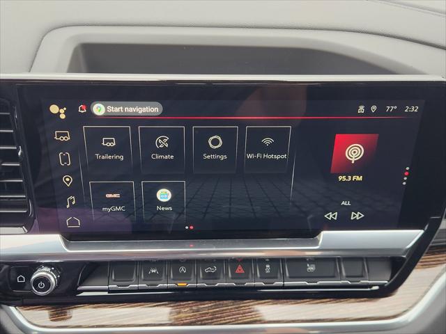 2026 GMC Sierra 1500 Crew Cab, Standard Bed, Elevation, 4WD