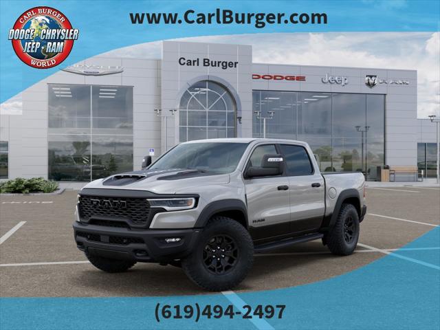 2026 Ram 1500 RHO Crew Cab 4x4 5'7" Box for sale in La Mesa, CA