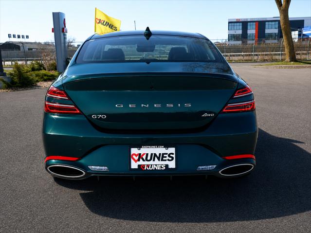 2025 Genesis G70 2.5T AWD