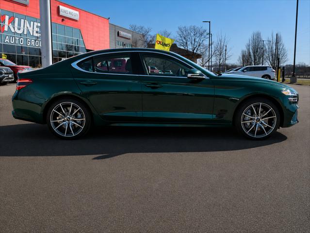 2025 Genesis G70 2.5T AWD