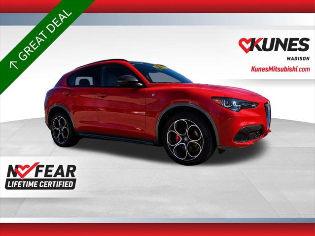 2024 Alfa Romeo Stelvio Ti AWD for sale in Madison, WI