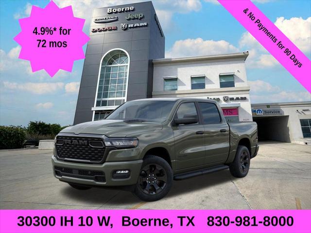 2026 Ram 1500 Express Crew Cab 4x4 5'7" Box for sale in Boerne, TX