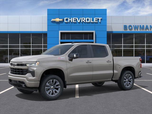 2026 Chevrolet Silverado 1500 4WD Crew Cab Short Bed RST