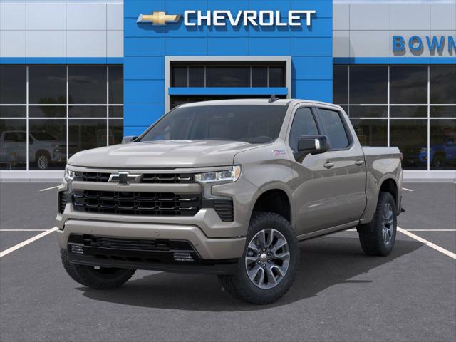 2026 Chevrolet Silverado 1500 4WD Crew Cab Short Bed RST