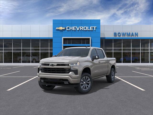 2026 Chevrolet Silverado 1500 4WD Crew Cab Short Bed RST