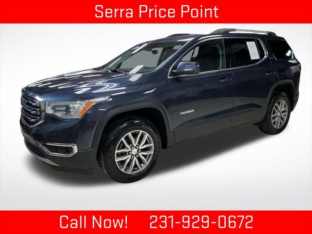 2018 GMC Acadia SLE-2 for sale in TRAVERSE CITY, MI