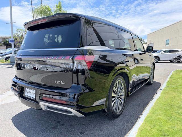 2026 INFINITI QX80 LUXE