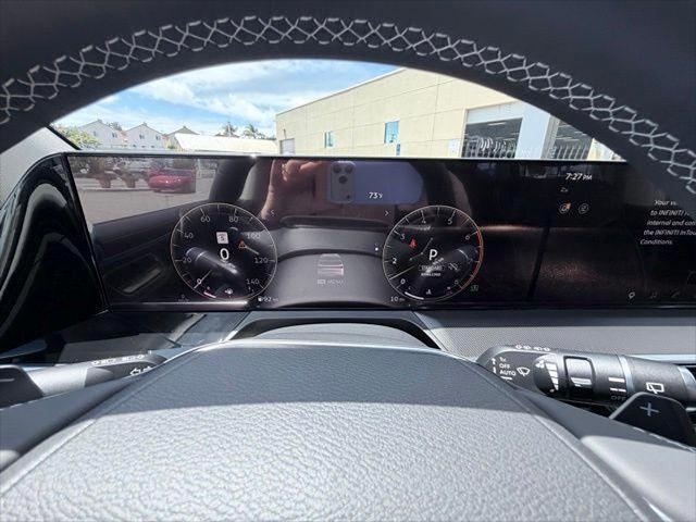 2026 INFINITI QX80 LUXE