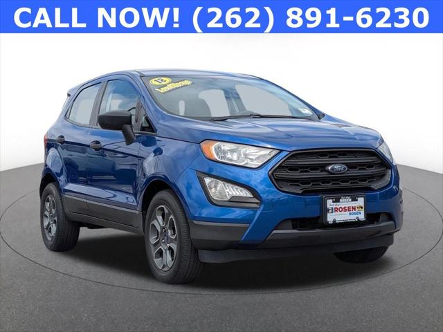 2018 Ford EcoSport S