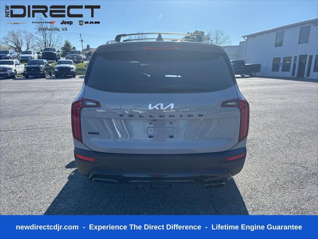 2022 Kia Telluride SX