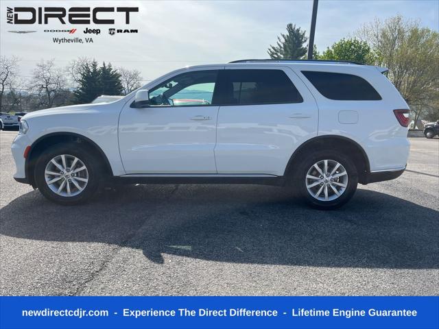 2021 Dodge Durango SXT Plus AWD