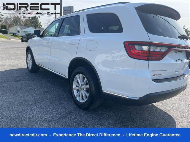 2021 Dodge Durango SXT Plus AWD