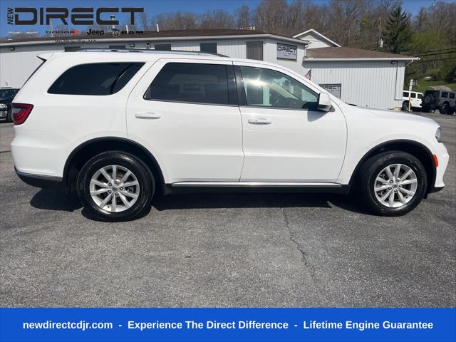 2021 Dodge Durango SXT Plus AWD