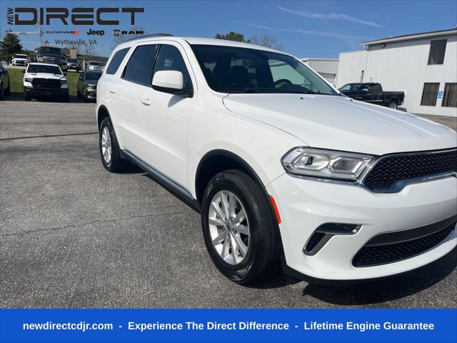 2021 Dodge Durango SXT Plus AWD