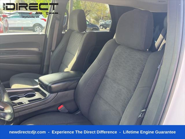 2021 Dodge Durango SXT Plus AWD