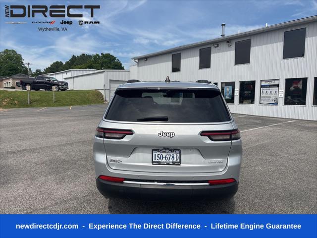 2024 Jeep Grand Cherokee L Limited 4x4