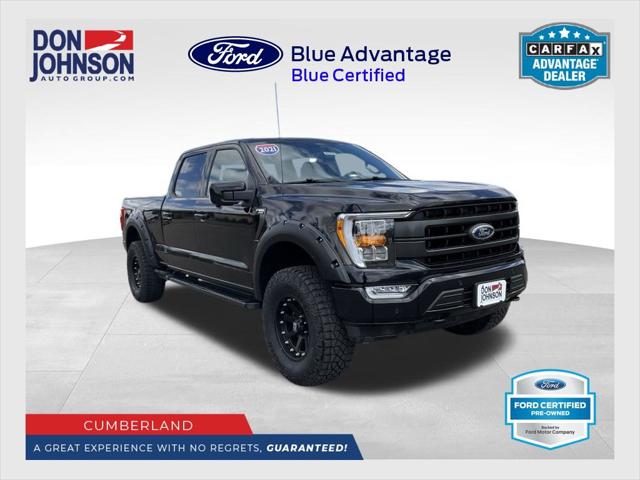 2021 Ford F-150 LARIAT for sale in Rice Lake, WI