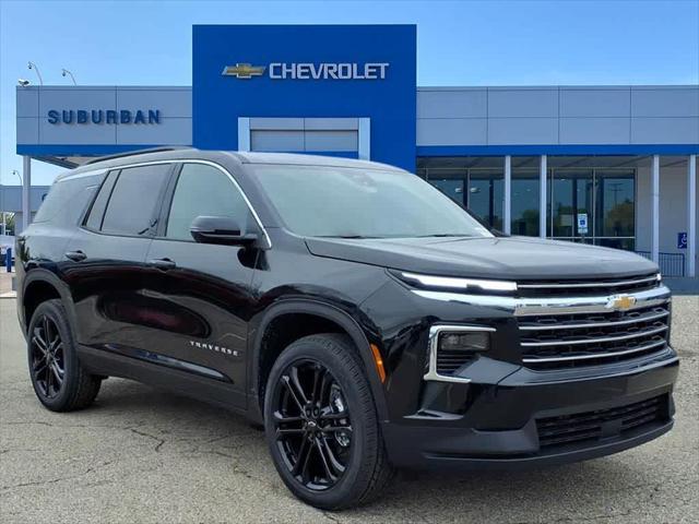 2026 Chevrolet Traverse AWD LT