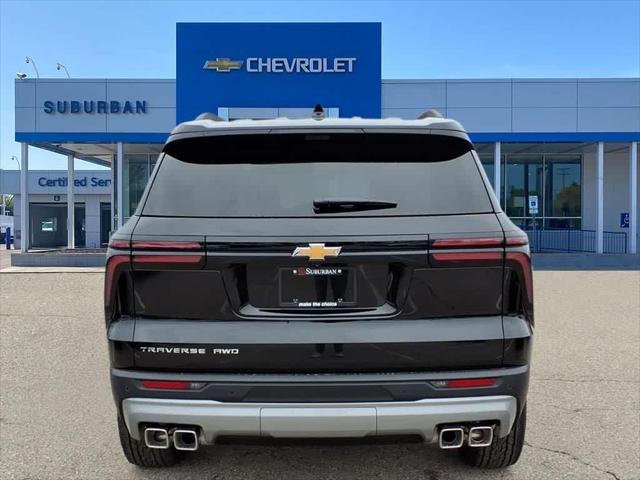 2026 Chevrolet Traverse AWD LT