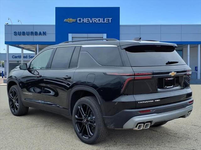 2026 Chevrolet Traverse AWD LT