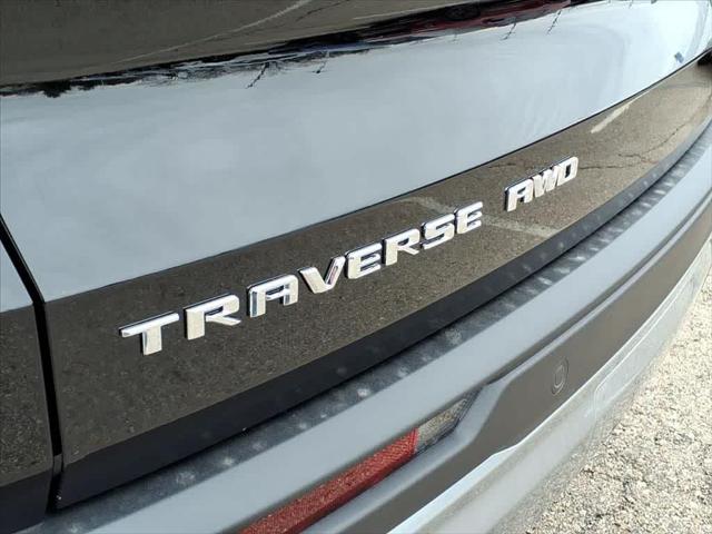 2026 Chevrolet Traverse AWD LT