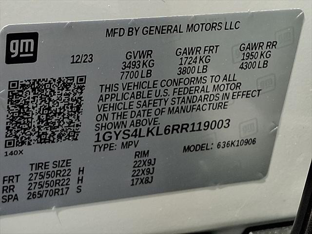2024 Cadillac Escalade ESV 4WD Premium Luxury