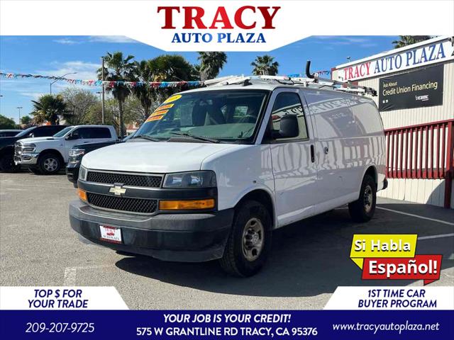 2018 Chevrolet Express Work Van for sale in Tracy, CA