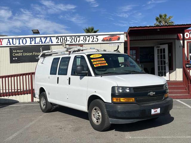 2018 Chevrolet Express Work Van
