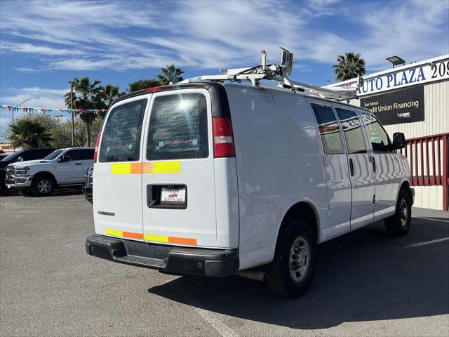 2018 Chevrolet Express Work Van