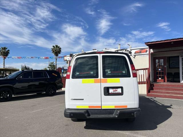 2018 Chevrolet Express Work Van