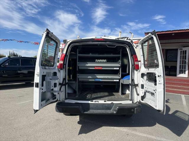 2018 Chevrolet Express Work Van