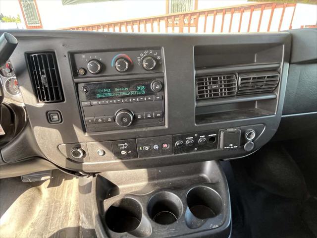 2018 Chevrolet Express Work Van