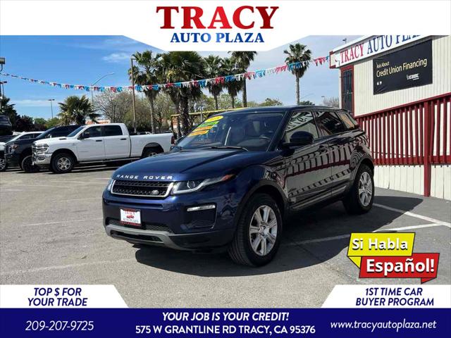 2018 Land Rover Range Rover Evoque SE Premium for sale in Tracy, CA