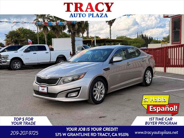 2015 Kia Optima LX for sale in Tracy, CA