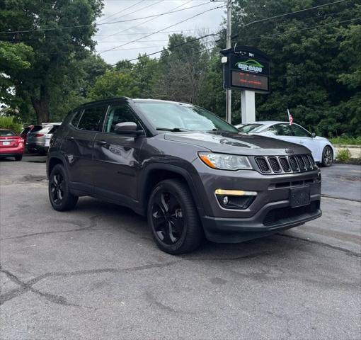 2018 Jeep Compass Altitude 4x4 for sale in Whitman, MA