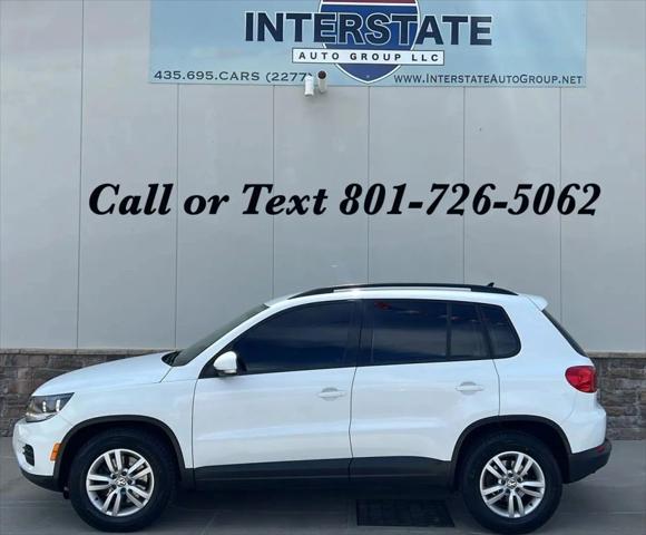 2015 Volkswagen Tiguan S for sale in Willard, UT