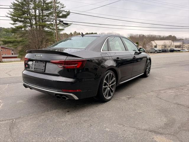 2018 Audi S4 3.0T Premium Plus