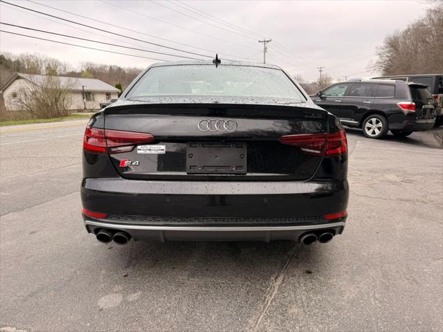 2018 Audi S4 3.0T Premium Plus