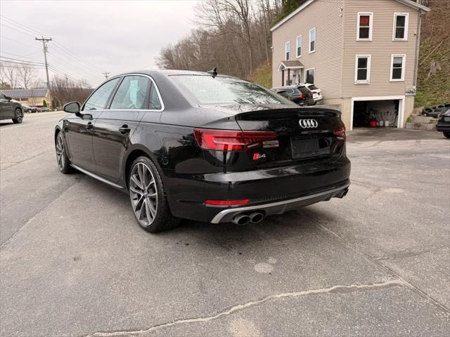 2018 Audi S4 3.0T Premium Plus